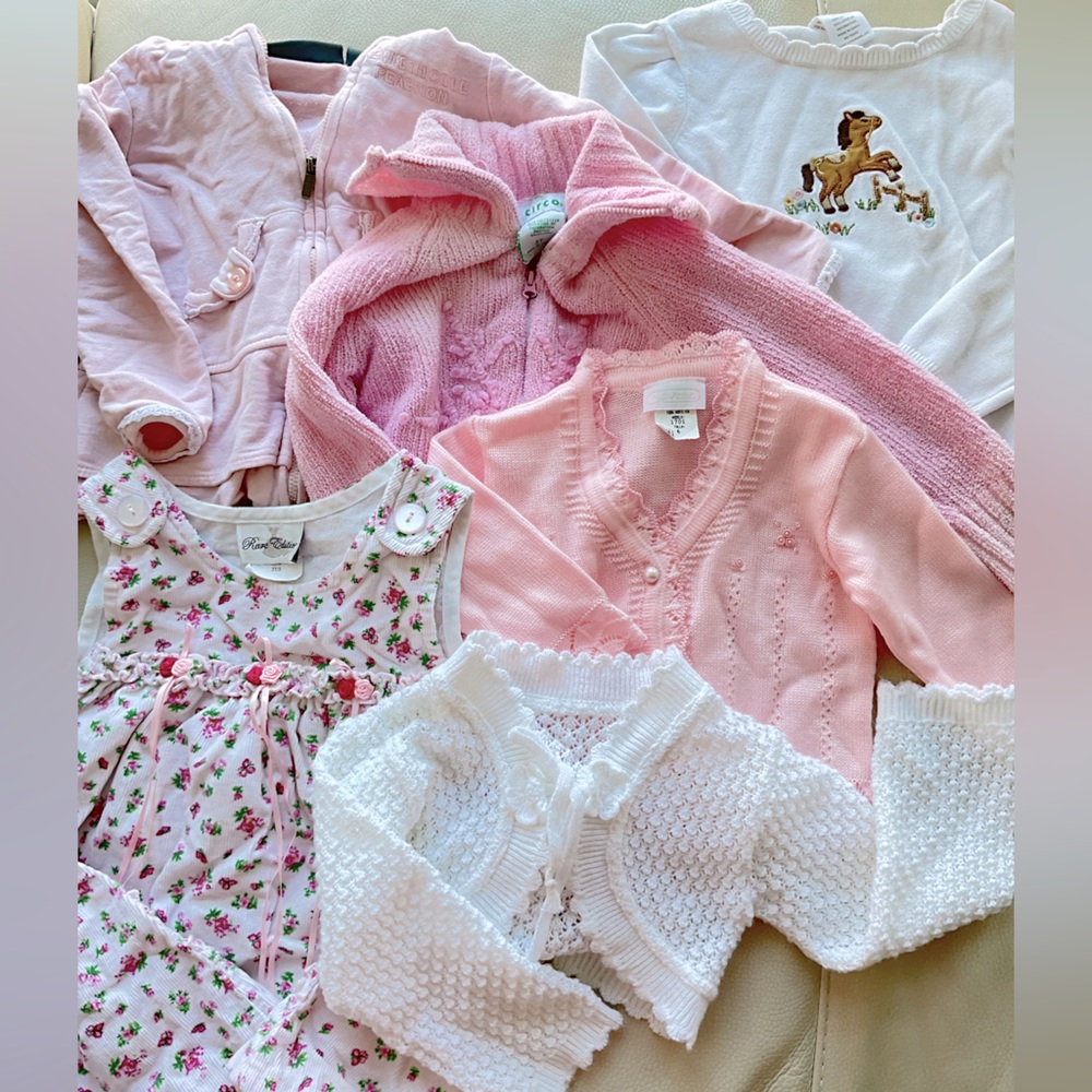 3T Coquette Pink Ballerina Baby Clothes 🩰🎀💌